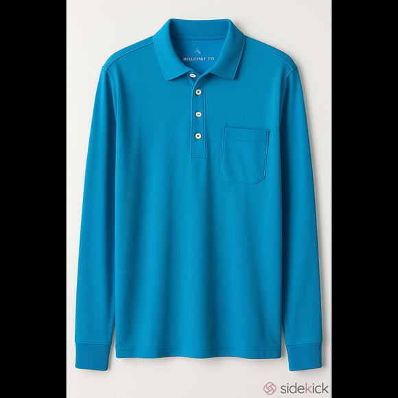 Tailorbyrd Other - NWOT- Tailorbyrd Collection Aqua Longsleeve- Large